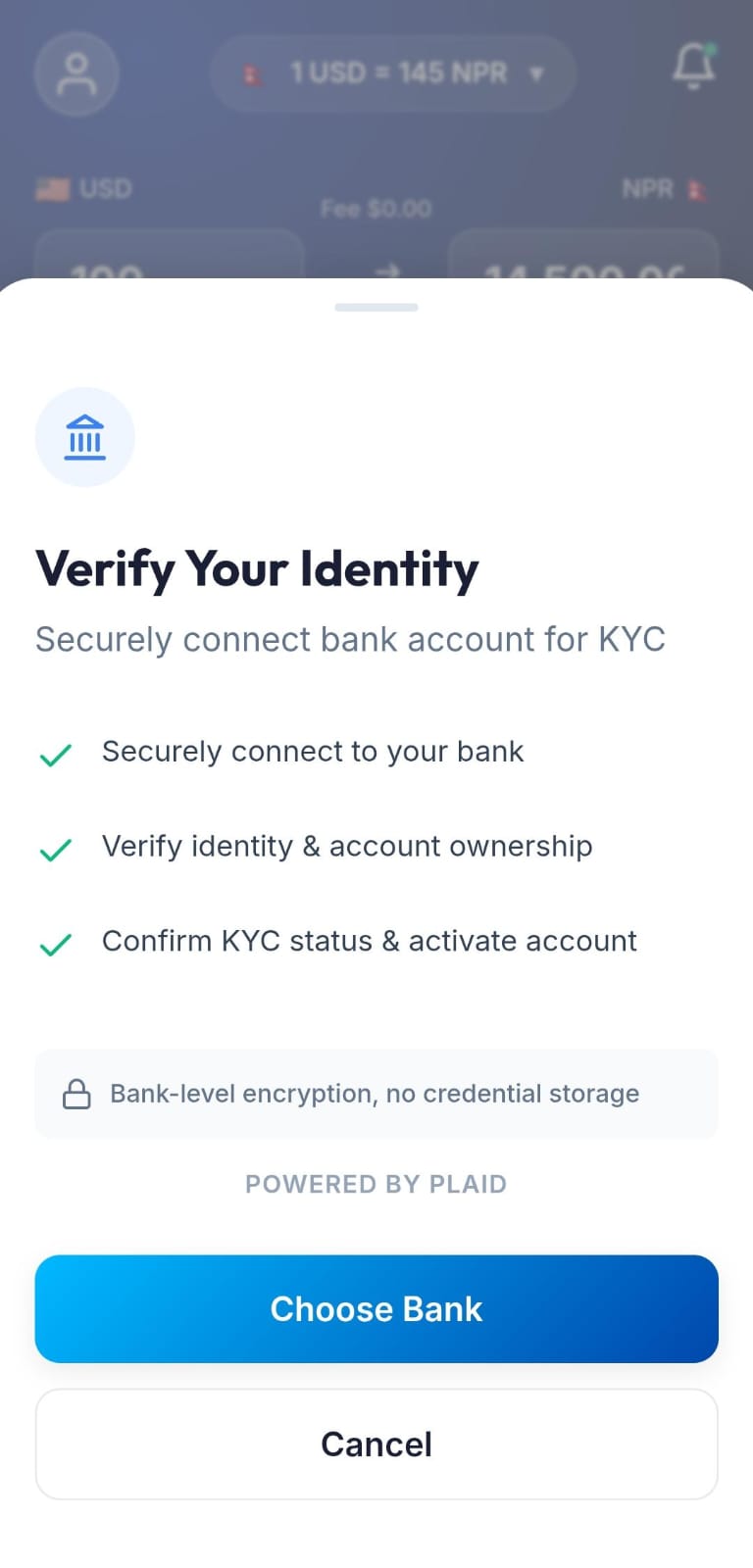 Verify Identity